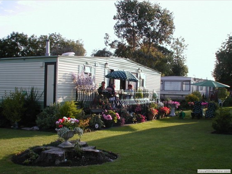 Beautiful Garden at Bablockhythe