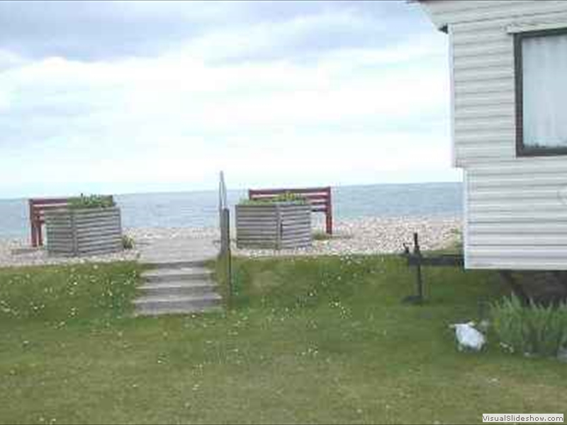 The beach at Grey Tower